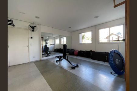 Apartamento à venda com 89m², 2 quartos e 2 vagas Apartamento à venda com 89m², 2 quartos e 2 vagasÁrea comum - Academia