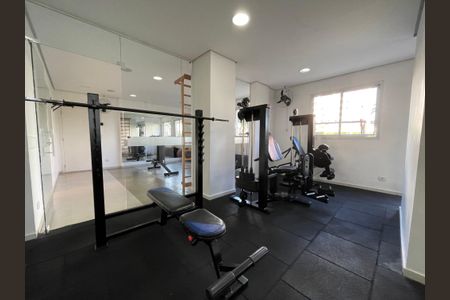 Apartamento à venda com 89m², 2 quartos e 2 vagas Apartamento à venda com 89m², 2 quartos e 2 vagasÁrea comum - Academia