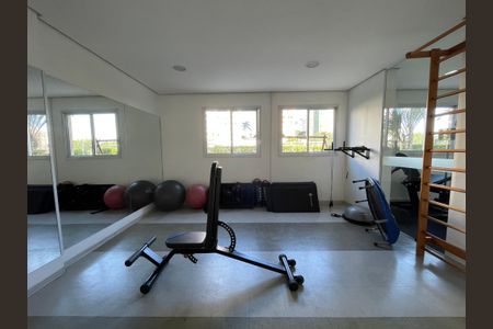 Apartamento à venda com 89m², 2 quartos e 2 vagas Apartamento à venda com 89m², 2 quartos e 2 vagasÁrea comum - Academia