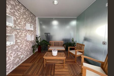 Apartamento à venda com 89m², 2 quartos e 2 vagas Apartamento à venda com 89m², 2 quartos e 2 vagasÁrea comum - Sauna