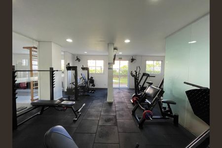 Apartamento à venda com 89m², 2 quartos e 2 vagas Apartamento à venda com 89m², 2 quartos e 2 vagasÁrea comum - Academia