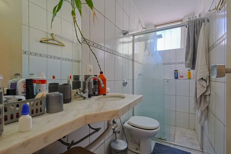 Apartamento à venda com 63m², 2 quartos e sem vaga Apartamento à venda com 63m², 2 quartos e sem vagaBanheiro
