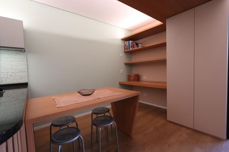 Apartamento para alugar com 104m², 1 quarto e sem vagaSala de Jantar