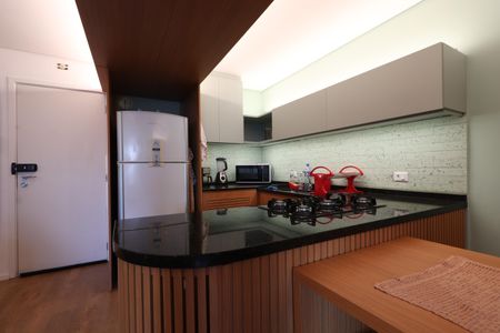 Apartamento para alugar com 104m², 1 quarto e sem vagaCozinha