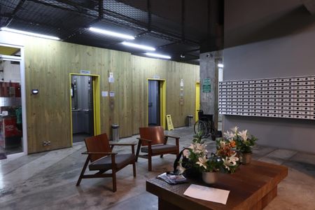 Apartamento para alugar com 104m², 1 quarto e sem vagaÁrea comum - Hall de entrada