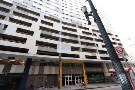 Apartamento para alugar com 104m², 1 quarto e sem vagaFachada do Prédio