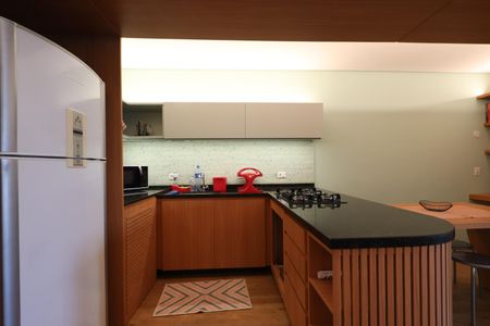 Apartamento para alugar com 104m², 1 quarto e sem vagaCozinha