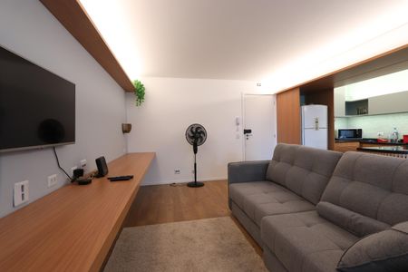 Apartamento para alugar com 104m², 1 quarto e sem vagaSala
