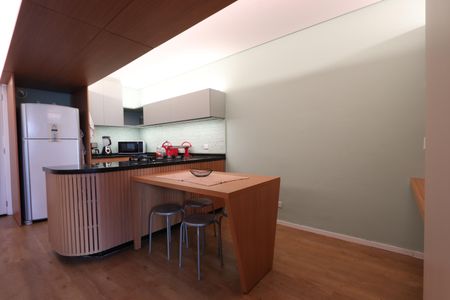 Apartamento para alugar com 104m², 1 quarto e sem vagaSala de Jantar