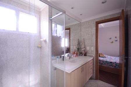 Apartamento à venda com 125m², 3 quartos e 3 vagas Apartamento à venda com 125m², 3 quartos e 3 vagasBanheiro da Suíte 3