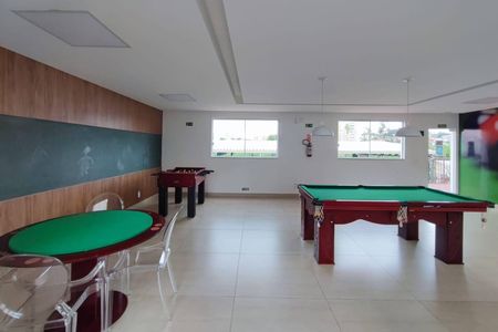 Apartamento para alugar com 46m², 2 quartos e 1 vaga Apartamento para alugar com 46m², 2 quartos e 1 vagaÁrea comum - Salão de jogos