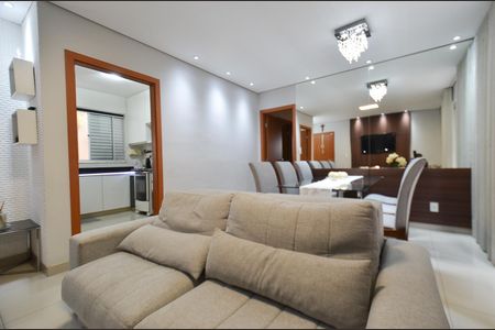 Apartamento à venda com 123m², 3 quartos e 1 vaga Apartamento à venda com 123m², 3 quartos e 1 vagaSala de estar