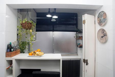 Apartamento à venda com 68m², 2 quartos e 1 vagaCozinha e Área de Serviço