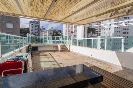 Apartamento à venda com 283m², 4 quartos e 2 vagasCobertura