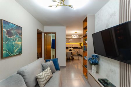 Sala de apartamento à venda com 2 quartos, 46m² em Vila Clarice, São Paulo