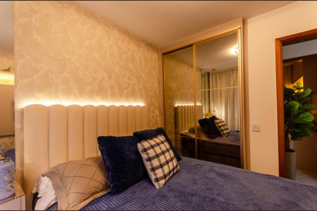 Quarto  de apartamento à venda com 2 quartos, 46m² em Vila Clarice, São Paulo