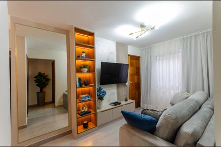 Sala de apartamento à venda com 2 quartos, 46m² em Vila Clarice, São Paulo