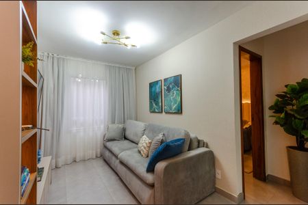 Sala de apartamento à venda com 2 quartos, 46m² em Vila Clarice, São Paulo