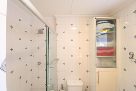 Apartamento à venda com 60m², 1 quarto e 1 vagaDetalhe Banheiro Social