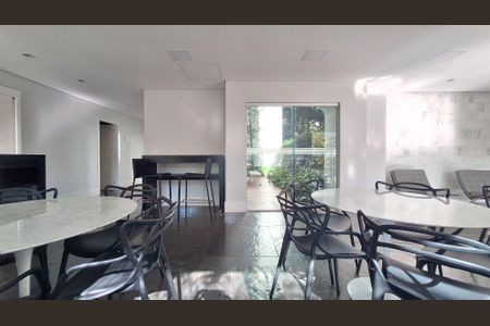 Apartamento para alugar com 60m², 1 quarto e 1 vaga Apartamento para alugar com 60m², 1 quarto e 1 vagaÁrea comum - Salão de festas