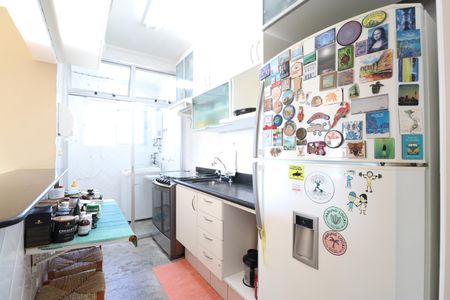 Apartamento à venda com 60m², 1 quarto e 1 vagaCozinha