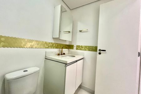 Apartamento à venda com 63m², 2 quartos e 1 vaga Apartamento à venda com 63m², 2 quartos e 1 vagaBanheiro da Suíte