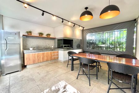 Apartamento à venda com 63m², 2 quartos e 1 vaga Apartamento à venda com 63m², 2 quartos e 1 vagaÁrea comum - Churrasqueira