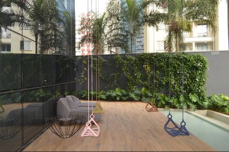 Apartamento à venda com 20m², 1 quarto e sem vagaÁrea externa