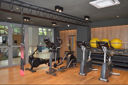 Apartamento à venda com 20m², 1 quarto e sem vagaAcademia