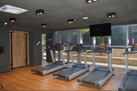 Apartamento à venda com 20m², 1 quarto e sem vagaAcademia