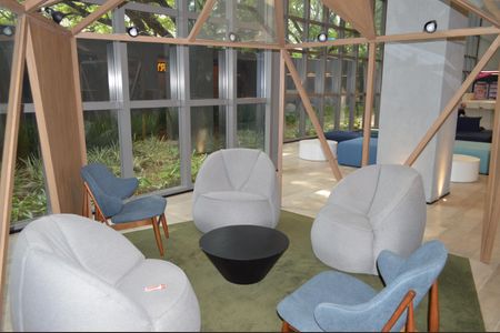 Apartamento à venda com 20m², 1 quarto e sem vagaMega Lounge