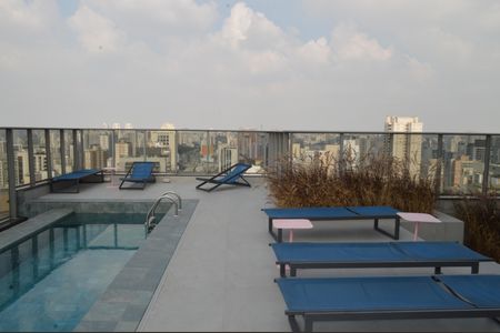 Apartamento à venda com 20m², 1 quarto e sem vagaPiscina