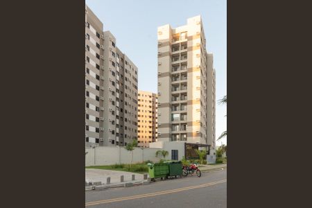 Apartamento à venda com 55m², 2 quartos e 1 vagaFachada do Prédio