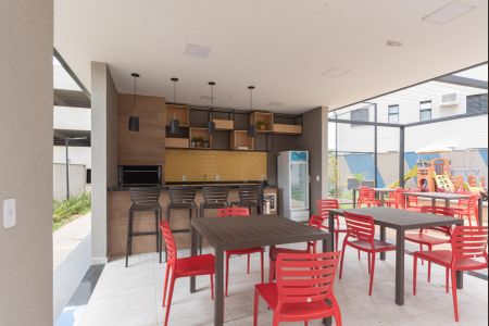 Apartamento à venda com 55m², 2 quartos e 1 vagaÁrea comum - Churrasqueira