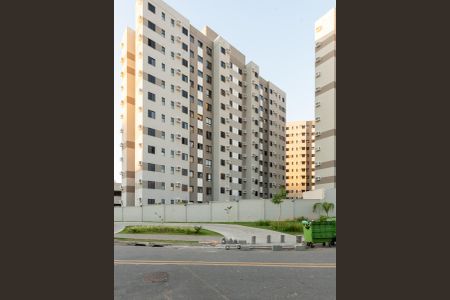 Apartamento à venda com 55m², 2 quartos e 1 vagaFachada do Prédio