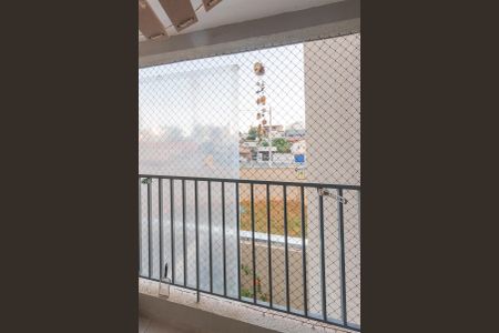 Apartamento à venda com 55m², 2 quartos e 1 vagaSacada da Sala