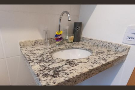 Apartamento à venda com 55m², 2 quartos e 1 vagaBanheiro da Suíte