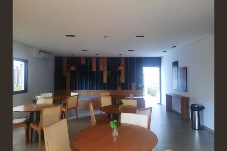 Apartamento à venda com 55m², 2 quartos e 1 vagaÁrea comum - Salão de festas