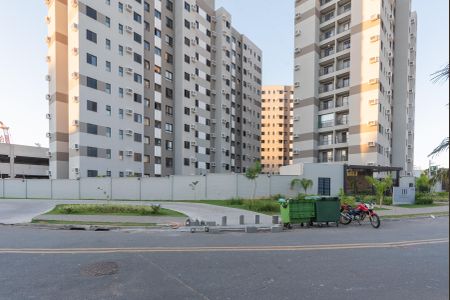 Apartamento à venda com 55m², 2 quartos e 1 vagaFachada do Prédio