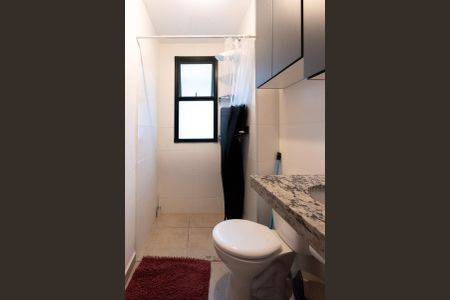 Apartamento à venda com 55m², 2 quartos e 1 vagaBanheiro da Suíte