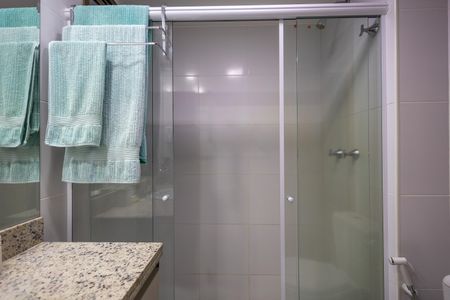 Apartamento à venda com 95m², 3 quartos e 2 vagas Apartamento à venda com 95m², 3 quartos e 2 vagasBanheiro Suíte