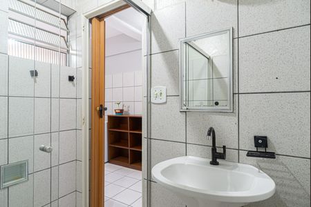 Studio para alugar com 30m², 1 quarto e sem vagaBanheiro Social