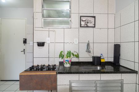 Studio para alugar com 30m², 1 quarto e sem vagaCozinha