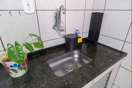 Studio para alugar com 30m², 1 quarto e sem vagaCozinha