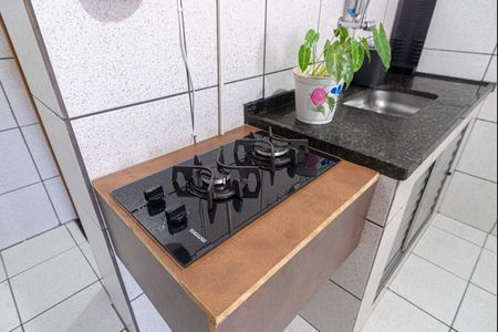 Studio para alugar com 30m², 1 quarto e sem vagaCozinha