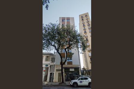 Studio para alugar com 30m², 1 quarto e sem vagaFachada