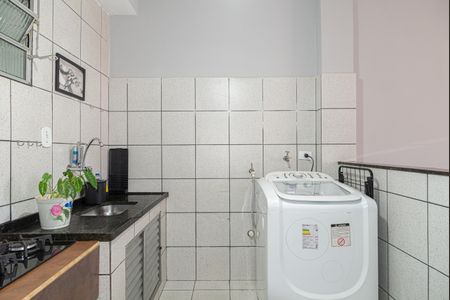 Studio para alugar com 30m², 1 quarto e sem vagaCozinha