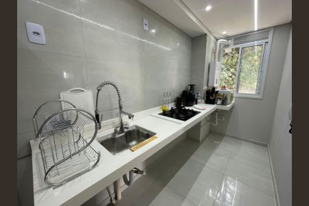 Apartamento à venda com 40m², 2 quartos e sem vaga Apartamento à venda com 40m², 2 quartos e sem vagaCozinha