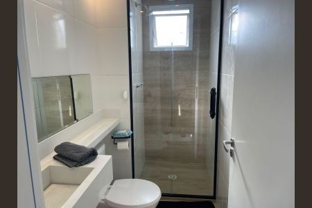 Apartamento à venda com 40m², 2 quartos e sem vaga Apartamento à venda com 40m², 2 quartos e sem vagaBanheiro
