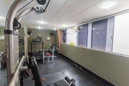 Apartamento à venda com 100m², 3 quartos e 2 vagas Apartamento à venda com 100m², 3 quartos e 2 vagasAcademia